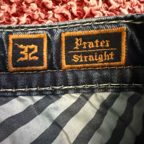 Rock Revival Blue Bootcut Jeans Classic Style - Picture 8 of 11